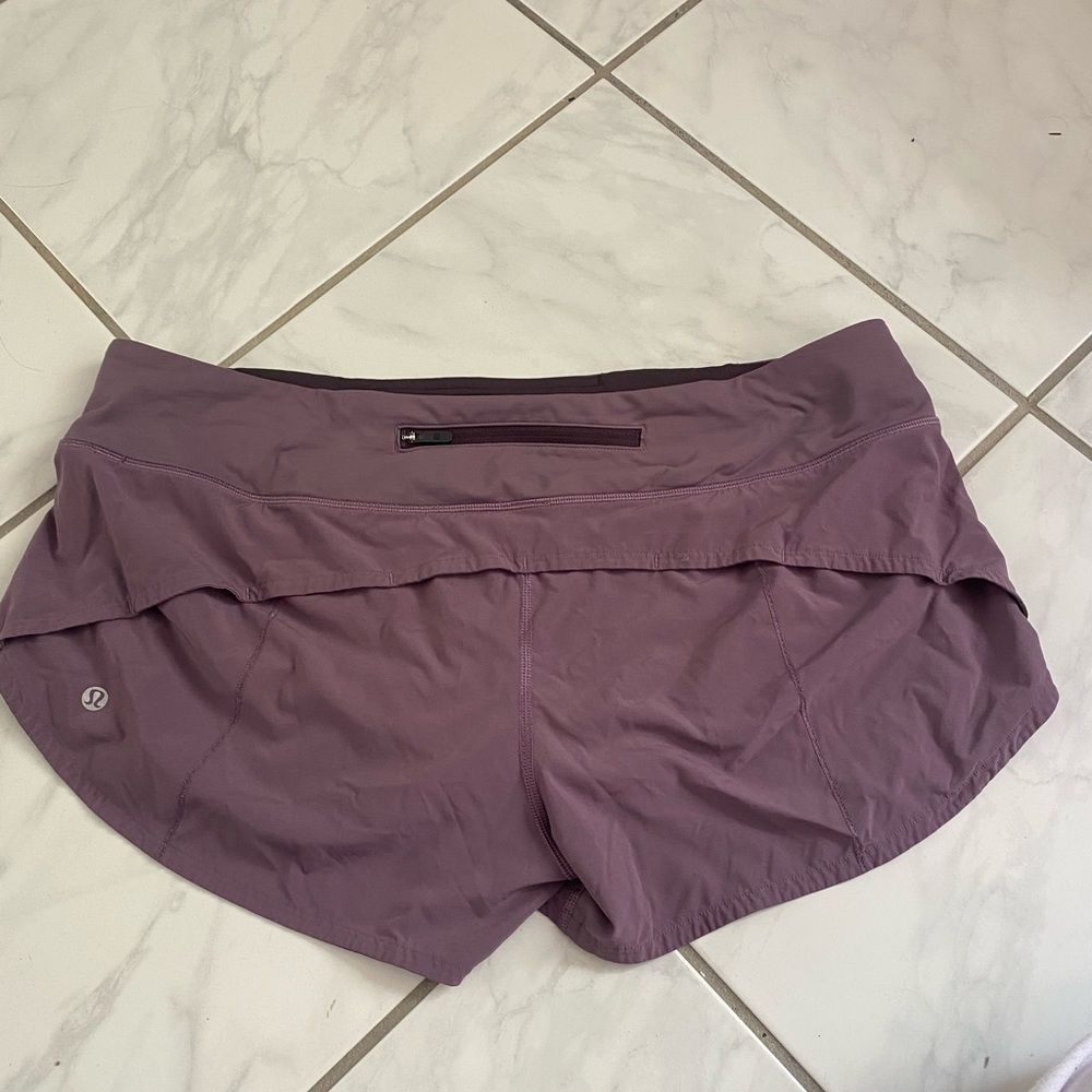 Lululemon speed up shorts